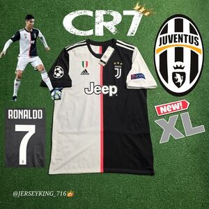 Adidas Juventus FC Cristiano Ronaldo #7 2019/2020